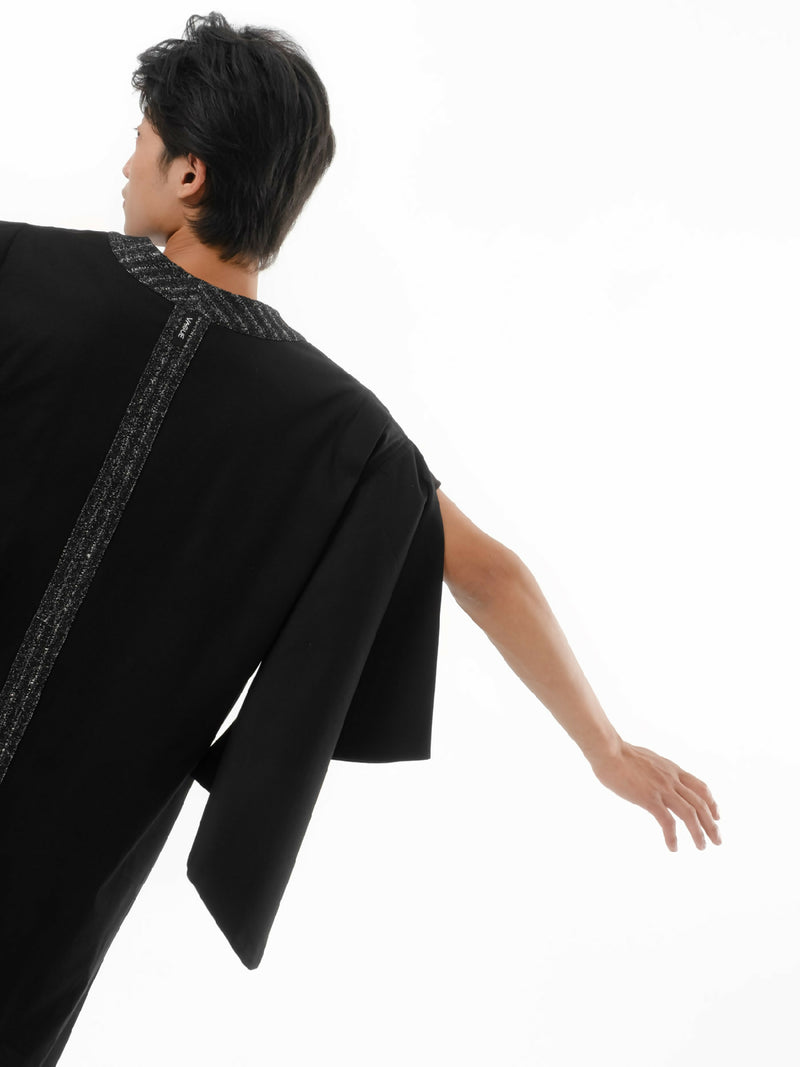 DIAPHANUM LONG SLEEVE KIMONO