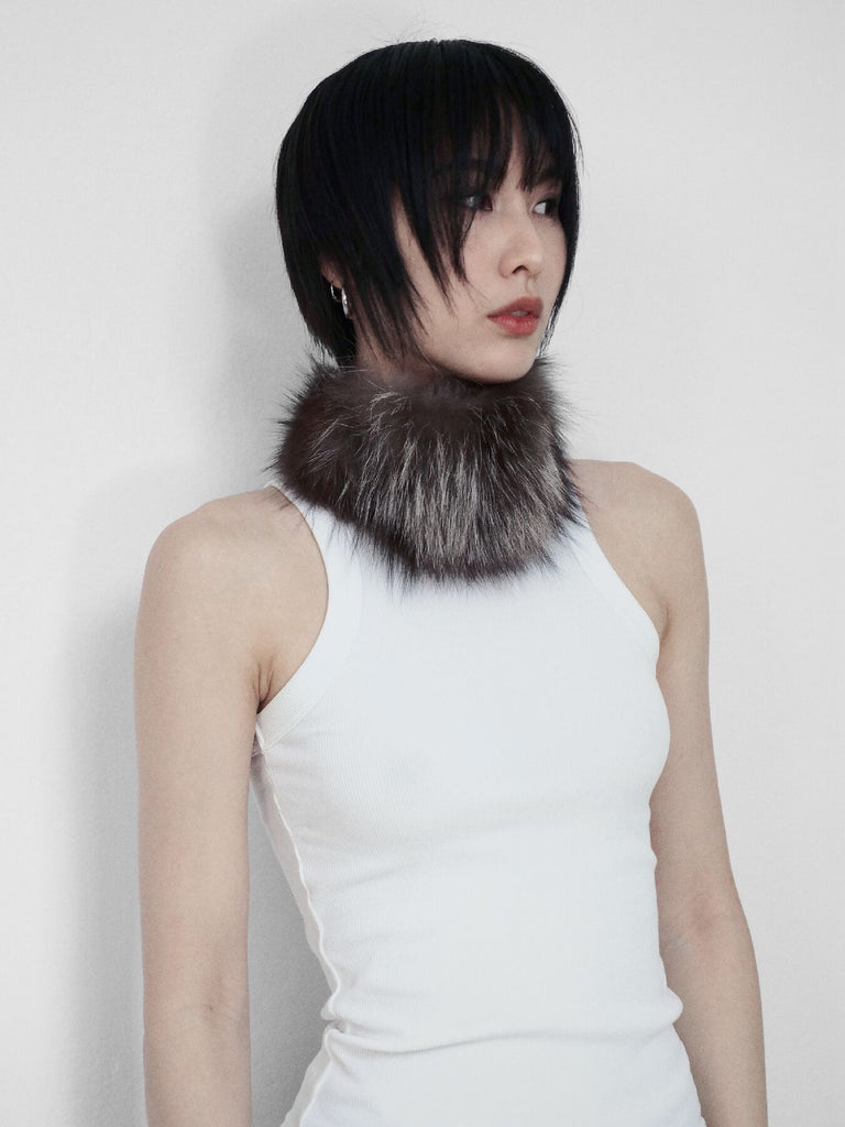 FOX FUR Chocker Neck Piece