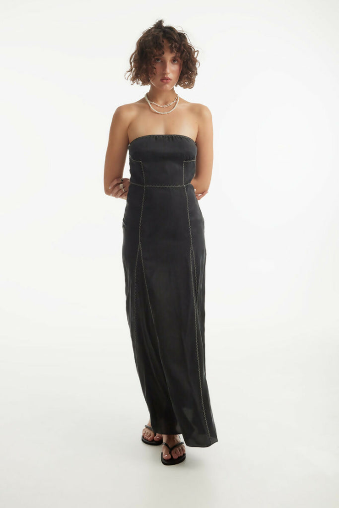 Maxi Boned Dress