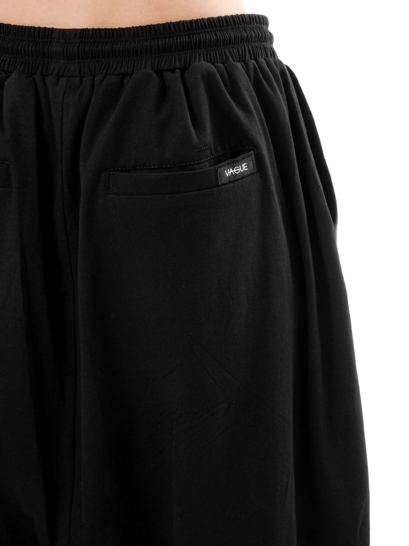 DIAPHANUM BAGGY DROP CROTCH PANTS