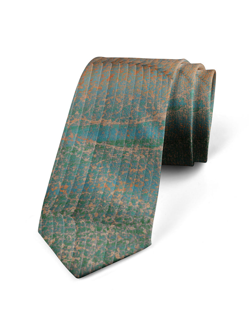 CITRUS AURANTIUM SILK TIE