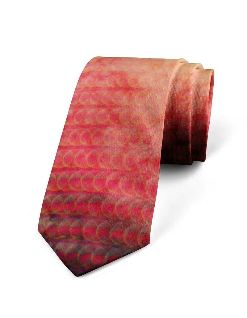 PUNICA GRANATUM SILK TIE