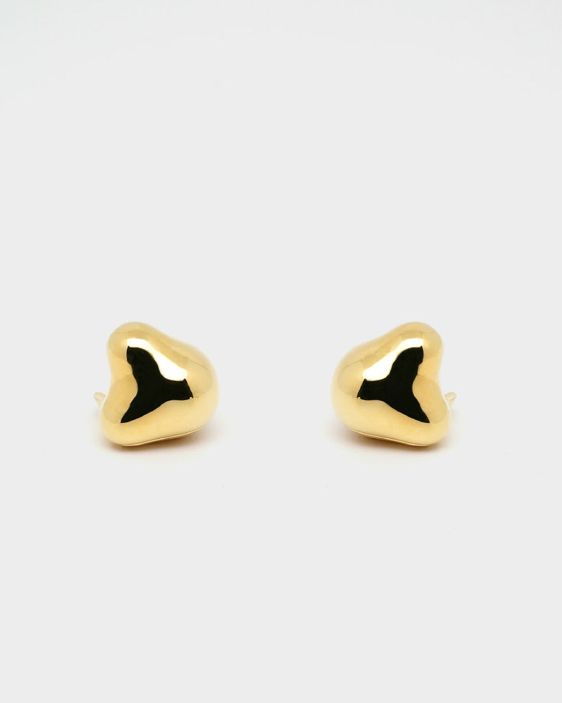 Zion Gold Stud Earrings