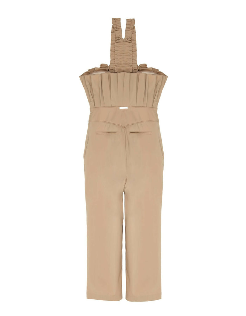 Pleated Jumpsuit