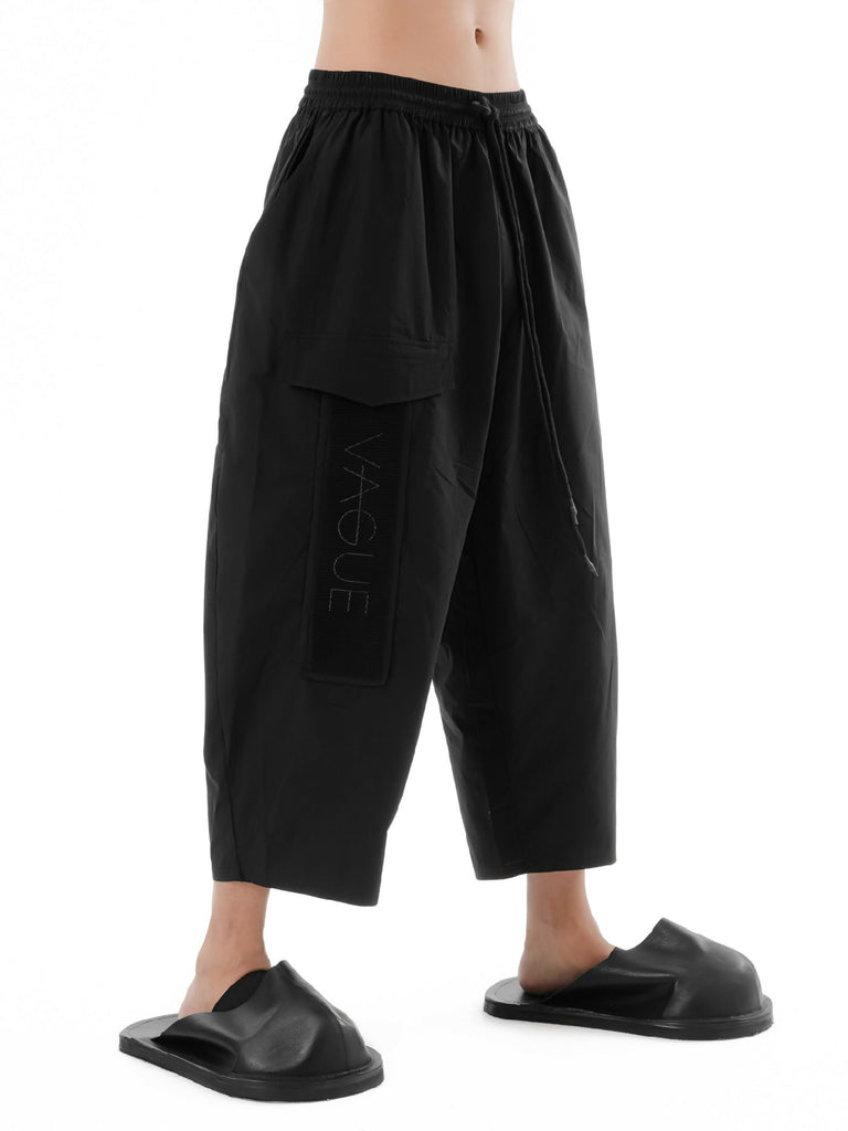 DIAPHANUM OVERSIZED 3/4 CROPPED PANTS