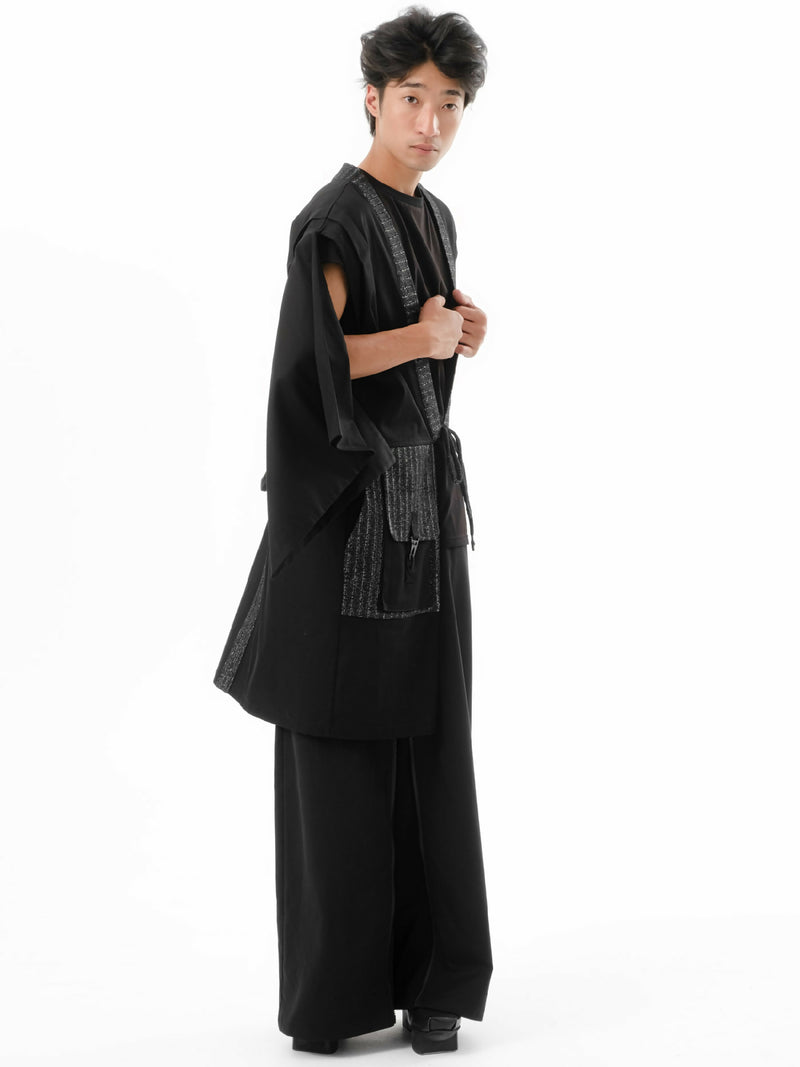 DIAPHANUM LONG SLEEVE KIMONO