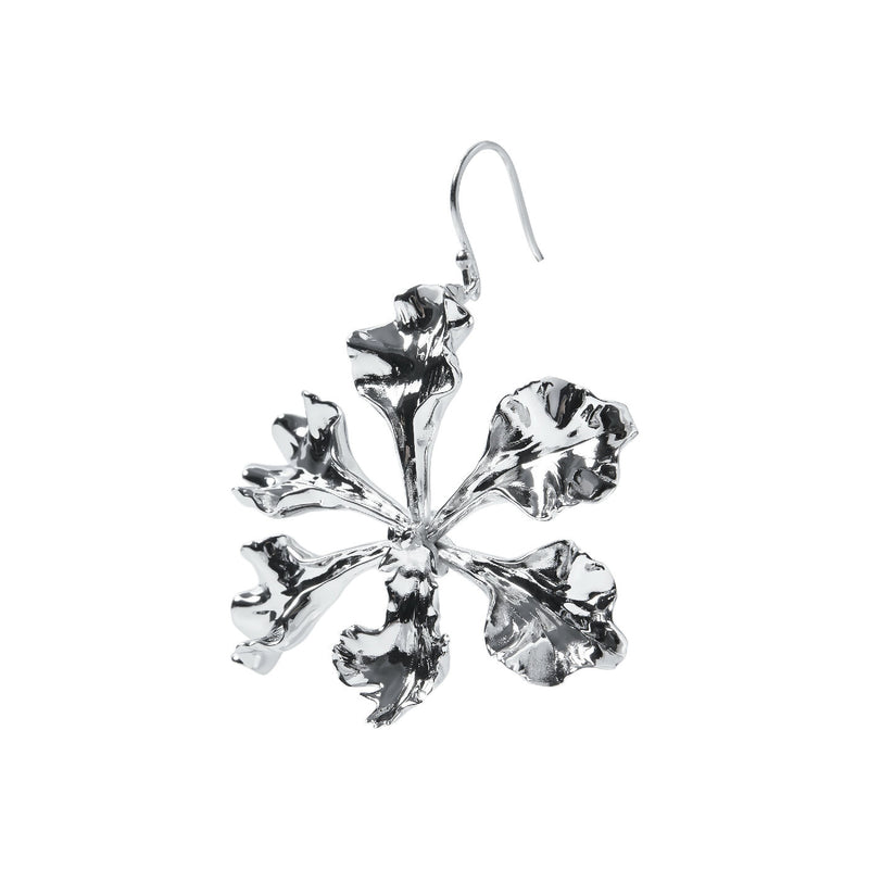 XENO-ORCHID EARRING (Silver)