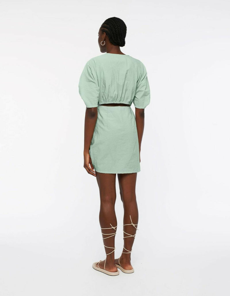 Oceana Mini Dress - Celadon