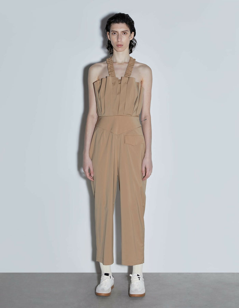 Pleated Jumpsuit