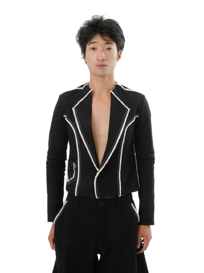 RAW EDGE SLIM FIT JACKET