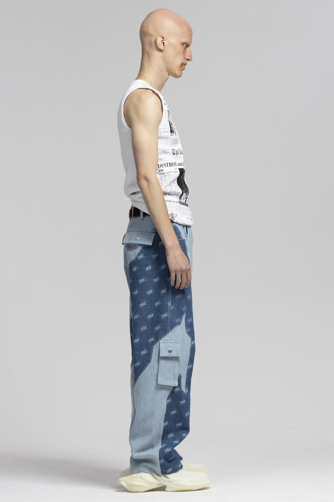 Glitch Cargo Jeans