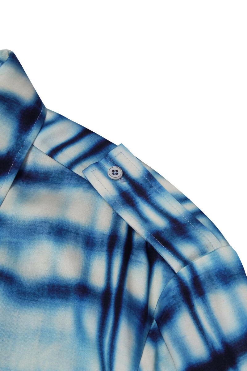 PRINTED SLIM FIT SHIRT