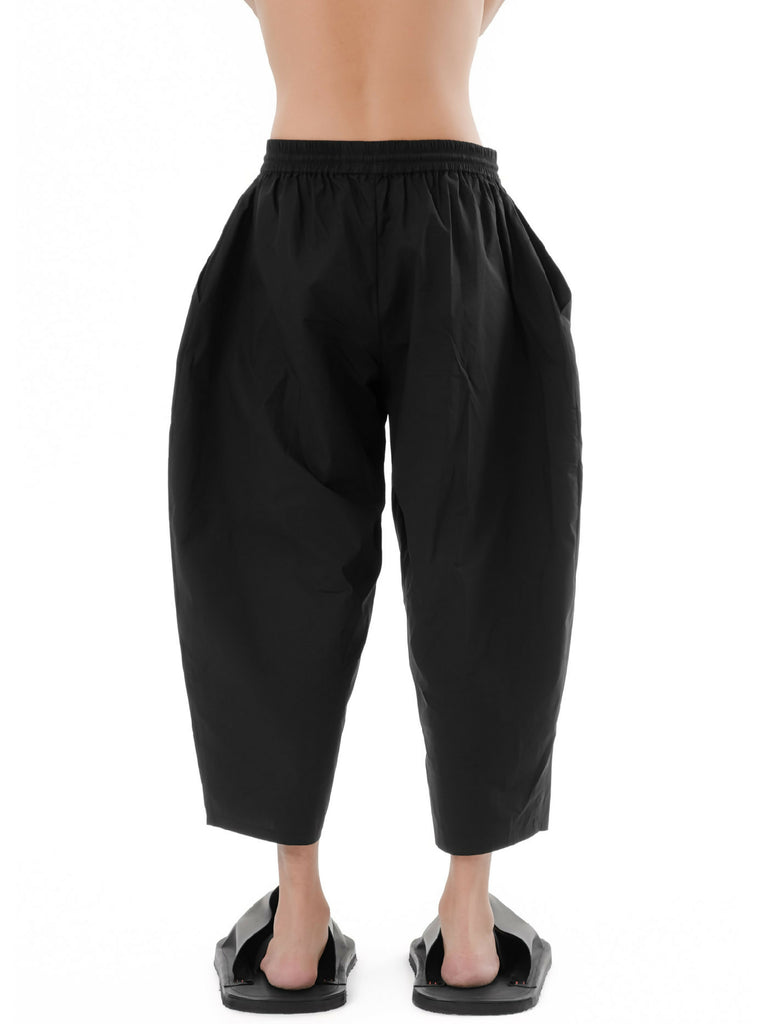 DIAPHANUM OVERSIZED 3/4 CROPPED PANTS