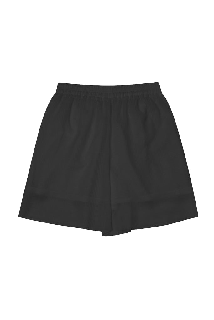 GATHERED WAISTBAND SHORTS