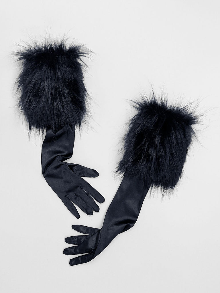 FERAL Satin Gloves