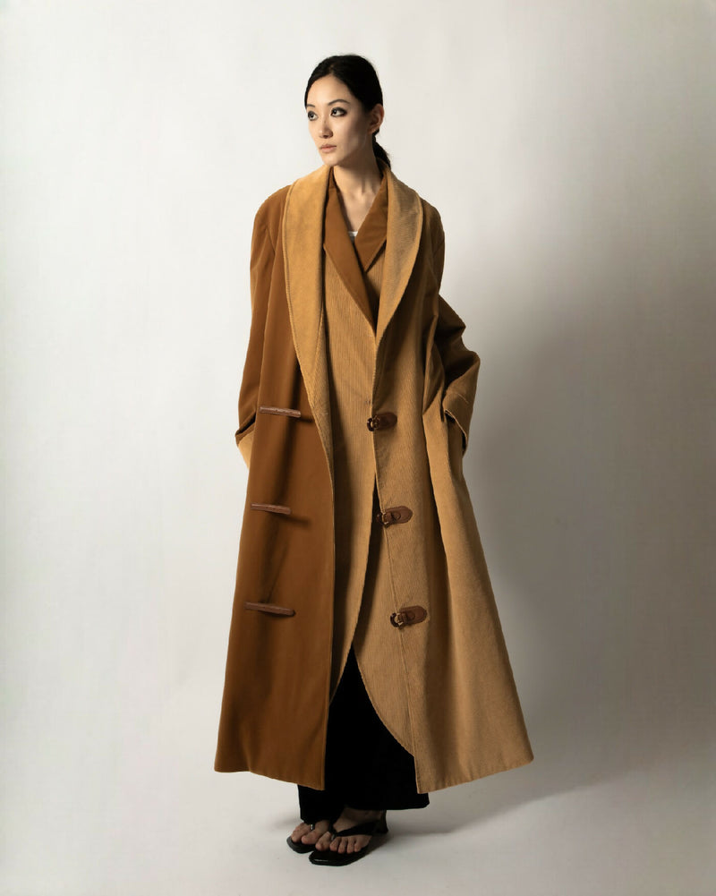 OEIL DE BOEUF PANELLD DHANI COAT