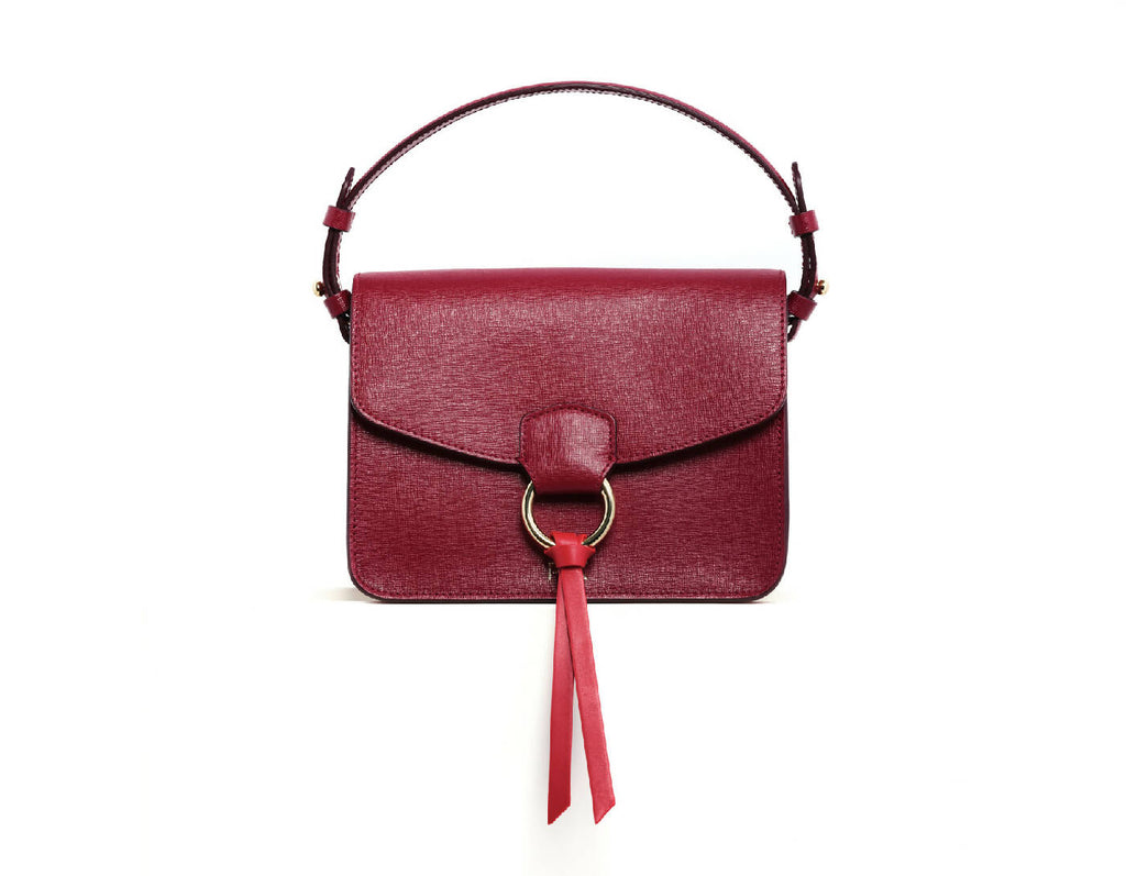 Salma Bag - Burgundy