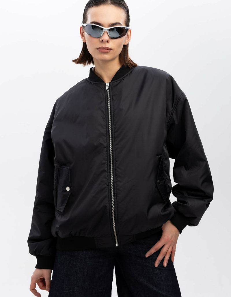 Bomber jacket “Aviator” black