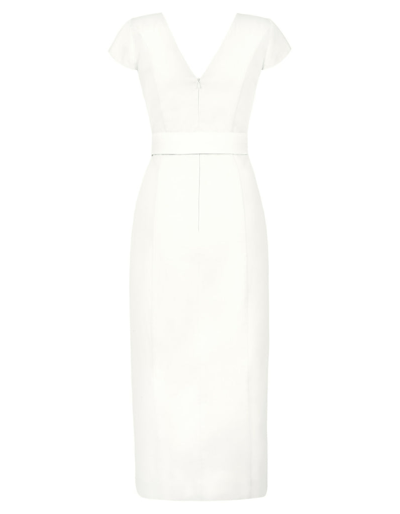 Harmony Dress Classic White