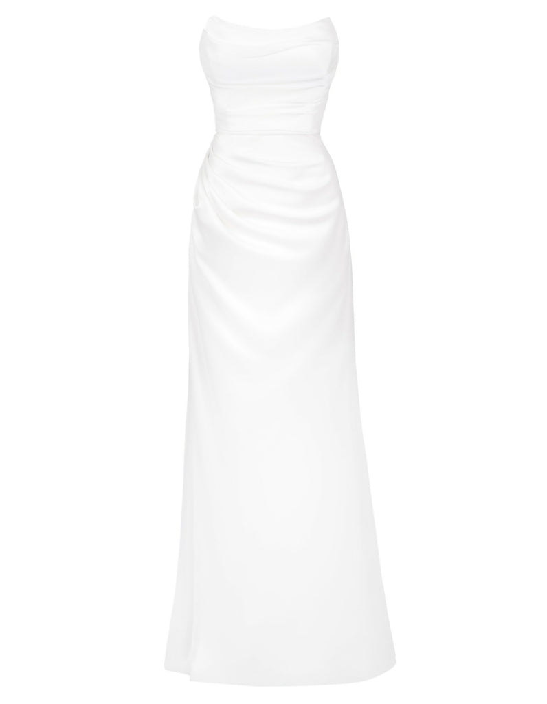 Arcadia Dress Classic White