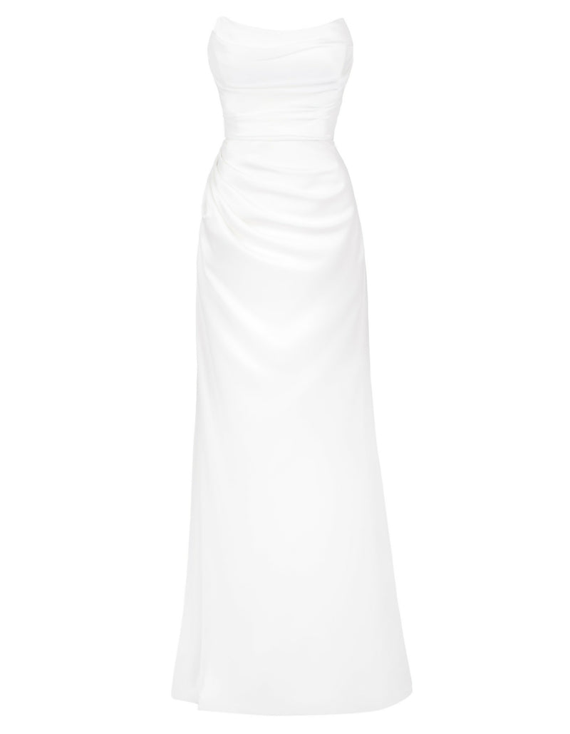 Arcadia Dress Classic White