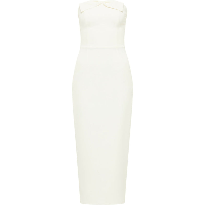 Barbi Midi Dress - Ecru