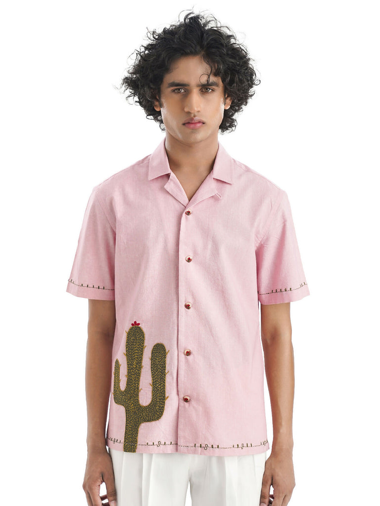 Le Sauvage Monaco Kantha Shirt