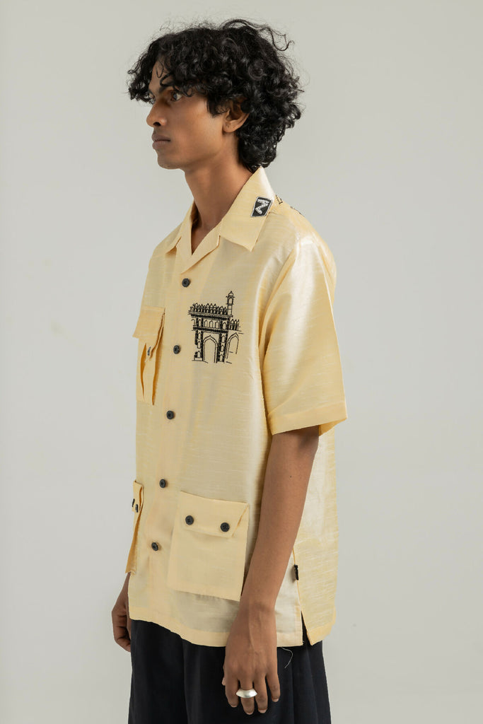 Ari & Zardozi Functional Shirt