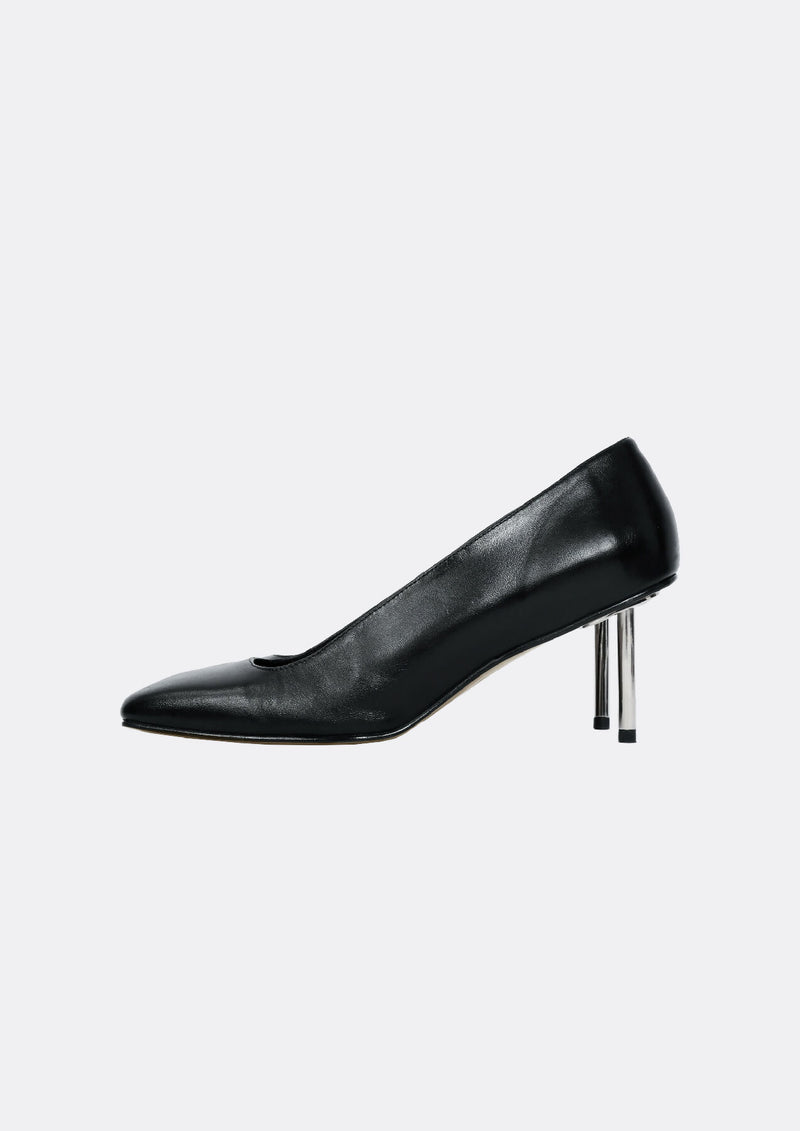 nail heel pumps