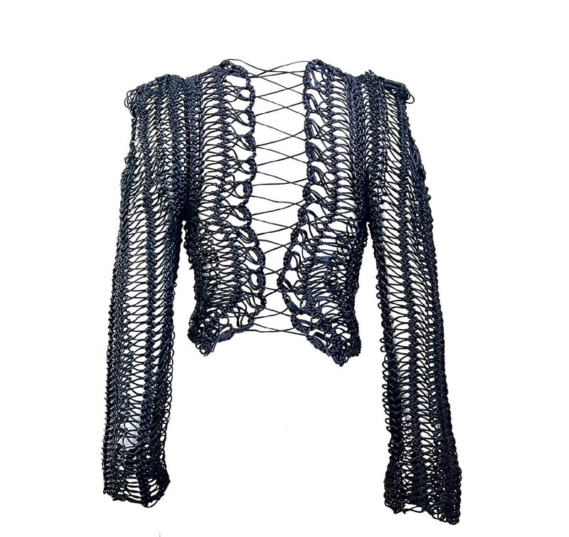 Otofu lace jumper_back