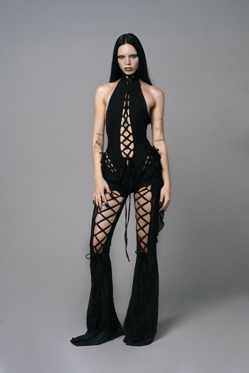 Sinful Romance Jumpsuit