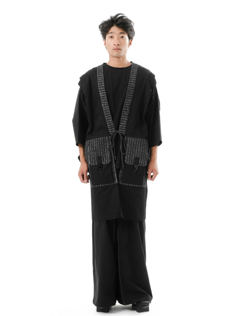 DIAPHANUM LONG SLEEVE KIMONO