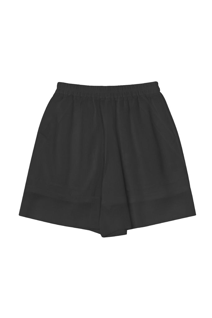 GATHERED WAISTBAND SHORTS