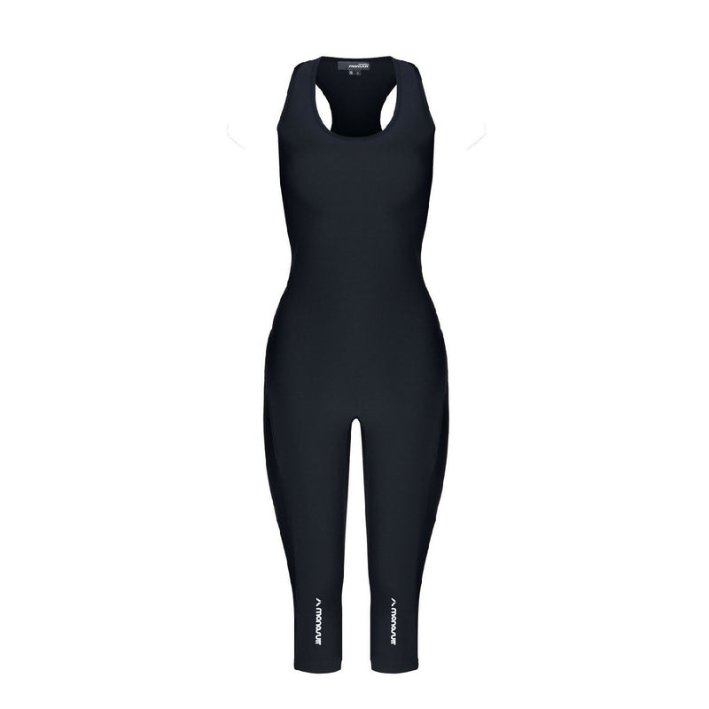 Bodysuit Cycle Black Secret Zipper