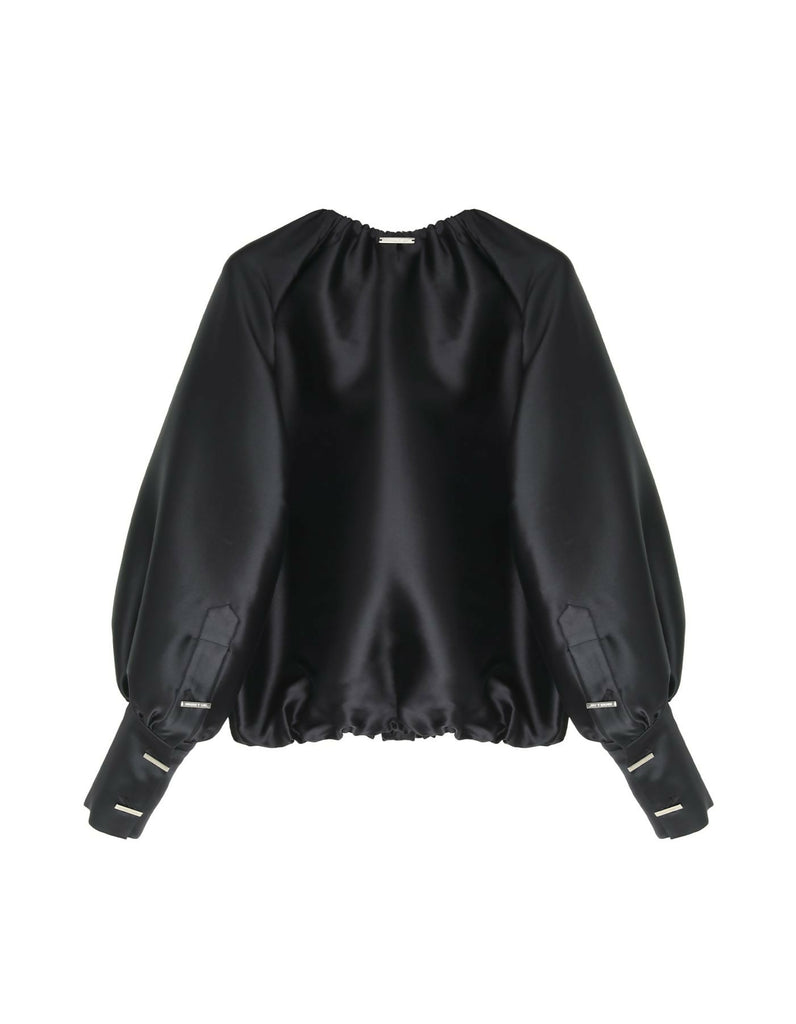 Silky Short Jacket