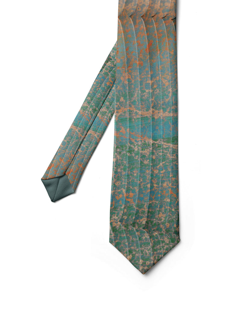 CITRUS AURANTIUM SILK TIE