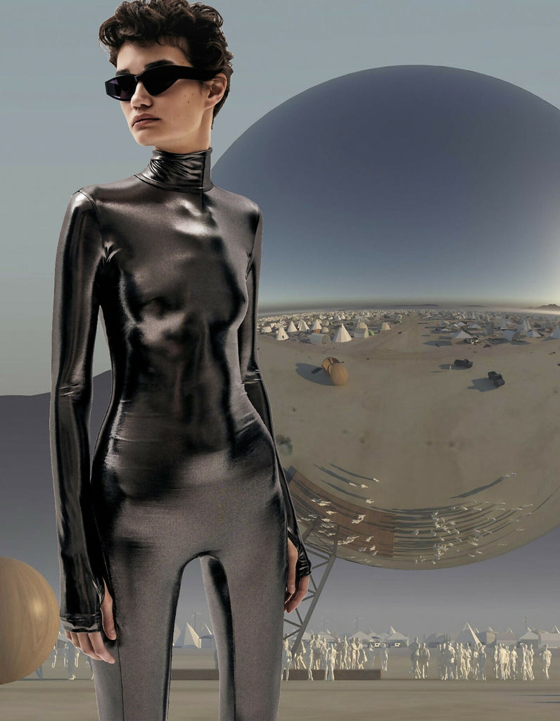 Bodysuit Monoskin Total Mirror