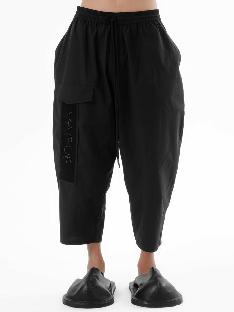 DIAPHANUM OVERSIZED 3/4 CROPPED PANTS