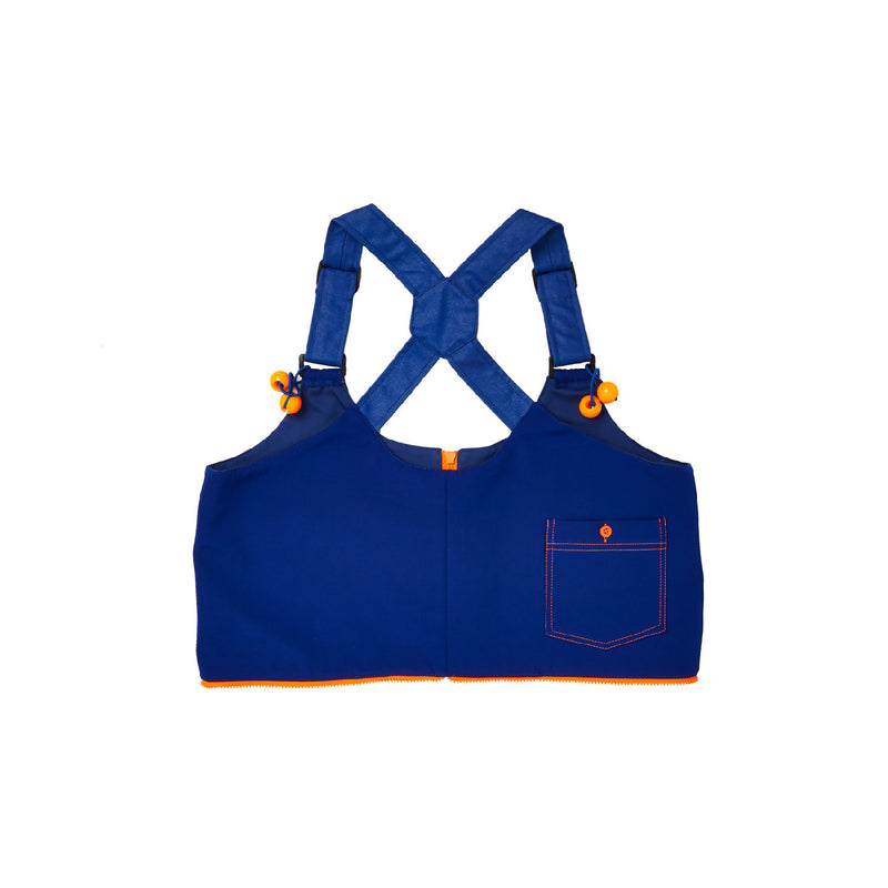 Bobbled Convertible Vest Bag