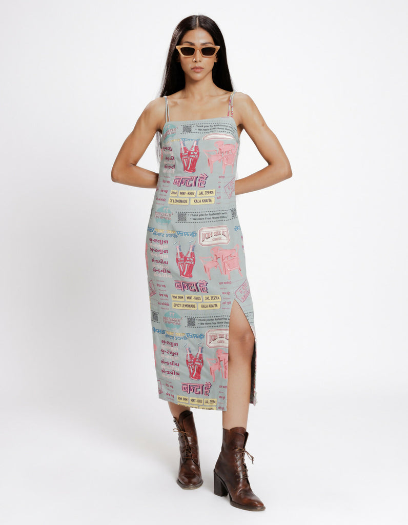 BANTAI SLIP DRESS