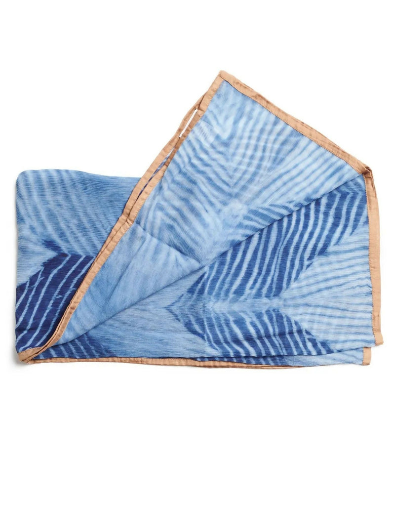 Samu Indigo Scarf