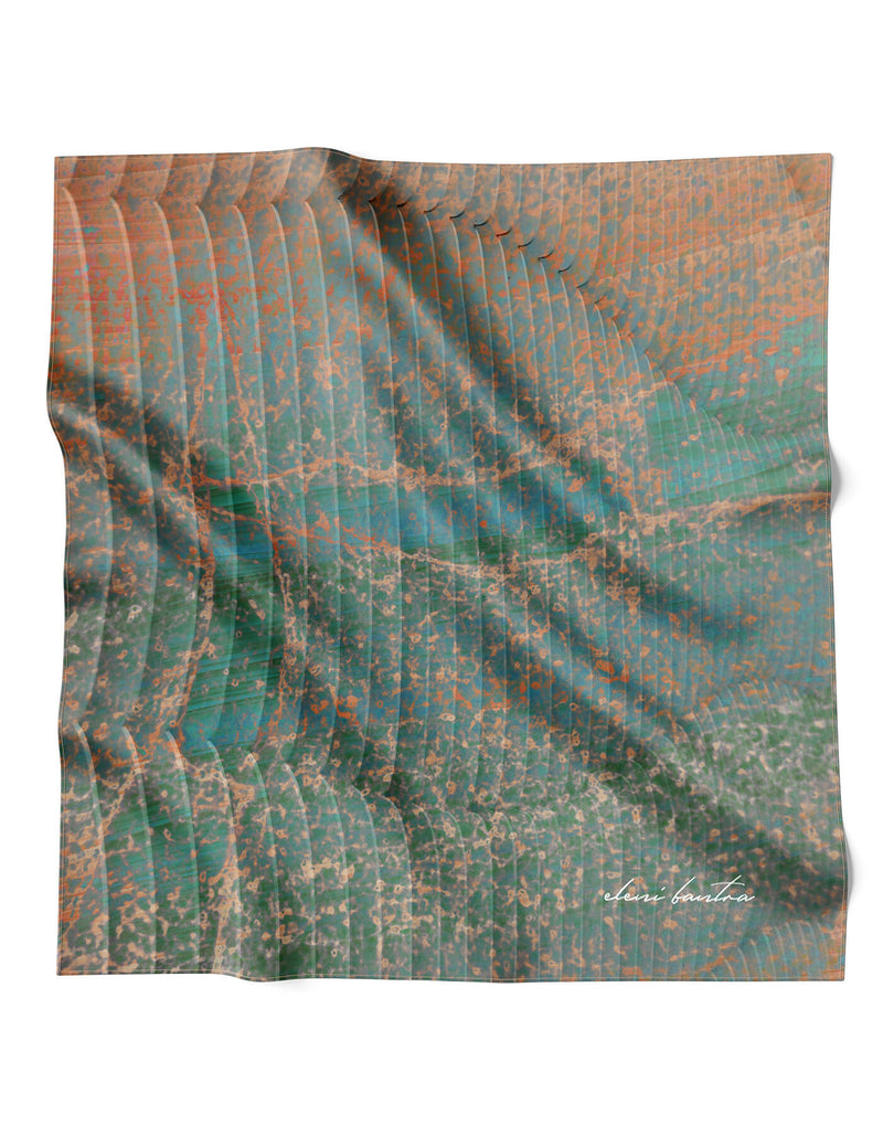 CITRUS AURANTIUM 5X SILK SCARF