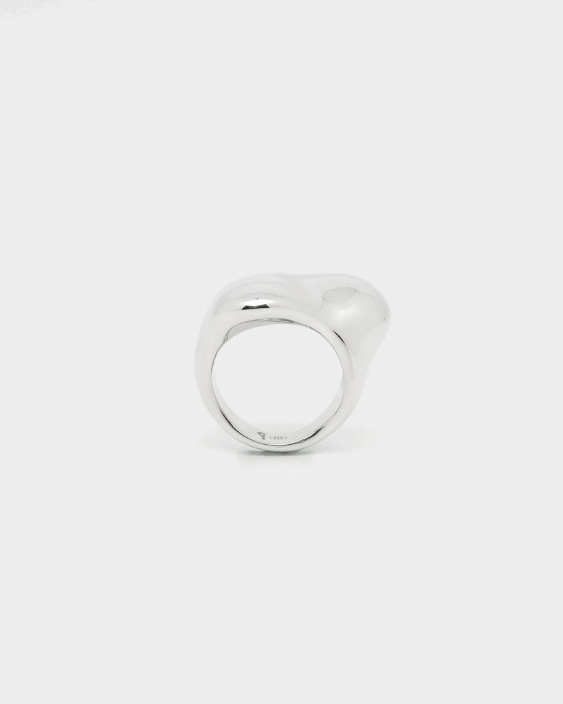 Zeot II Silver Ring