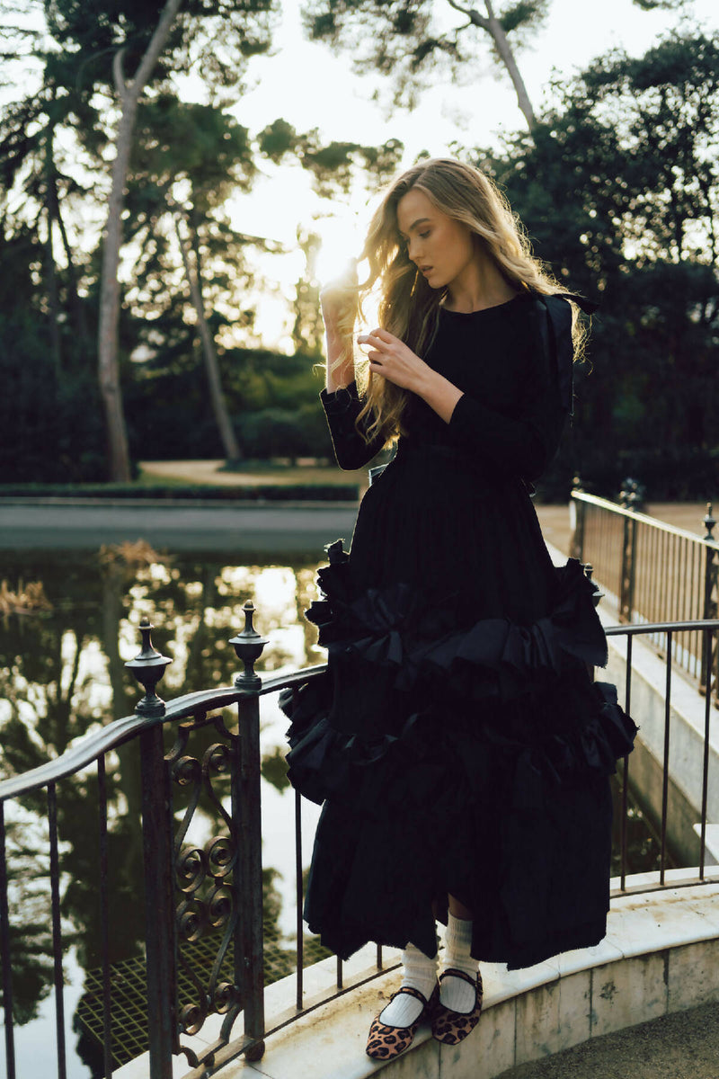 Gothic Garden Dress