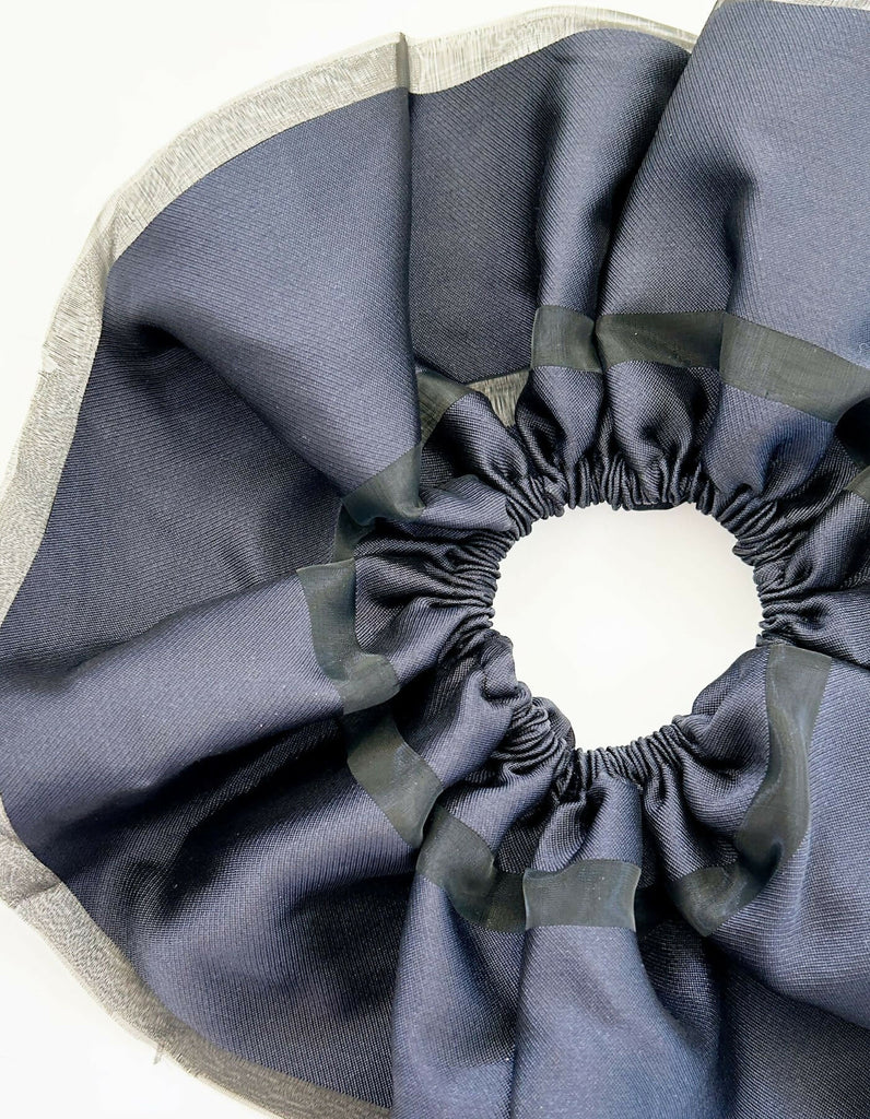 Rodasia Navy X-large Scrunchie