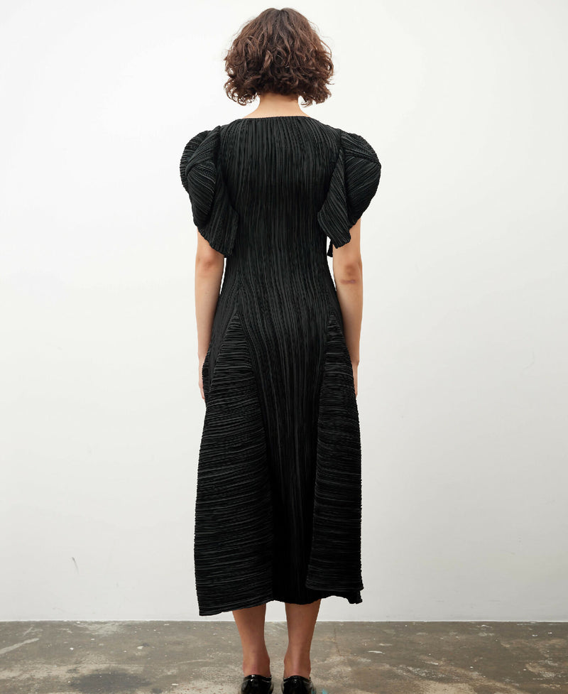 Midi Pleated Dress