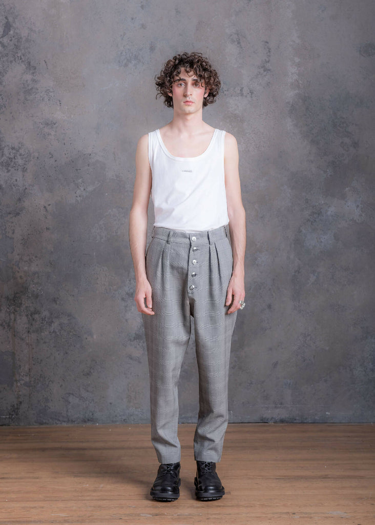 Brummel patch pants