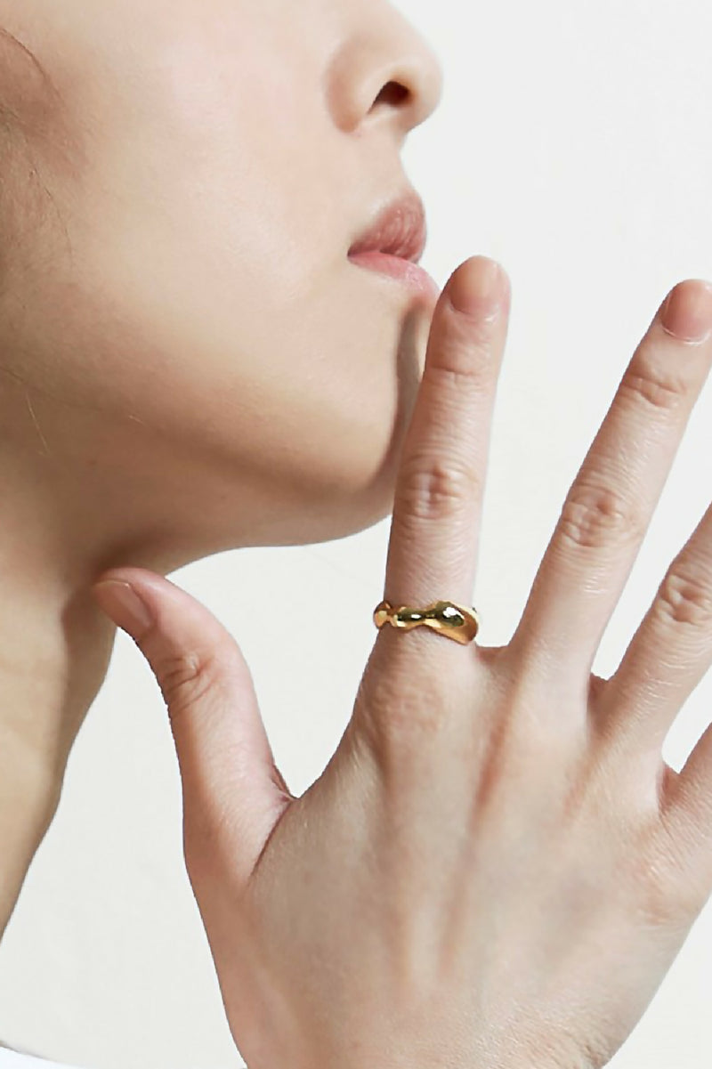 Tira Thick Ring (Gold)