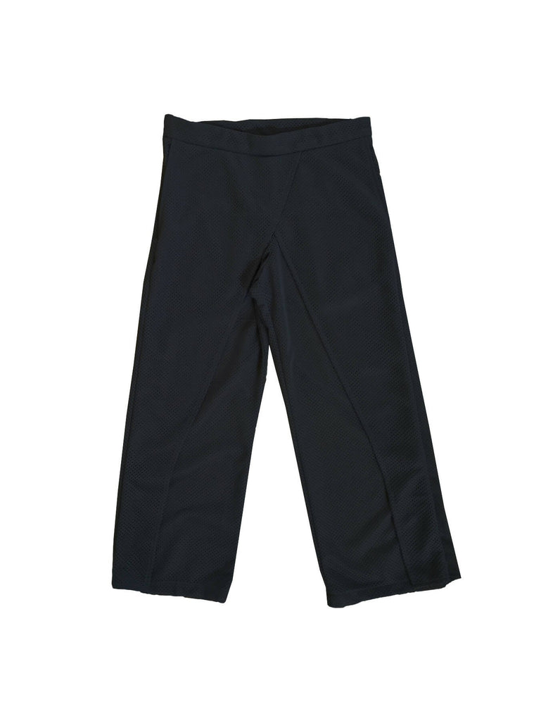 Black Mesh Layer Pants