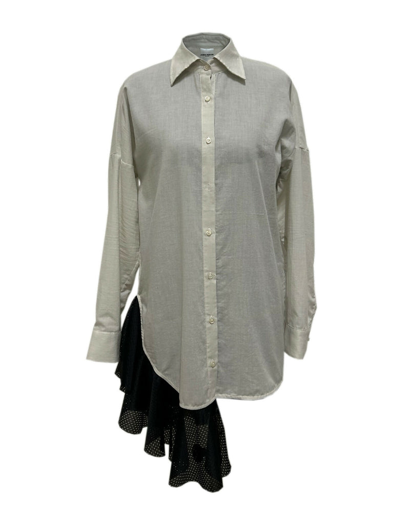 Ruffle shirt